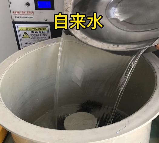 文成不锈钢箍抛光用水